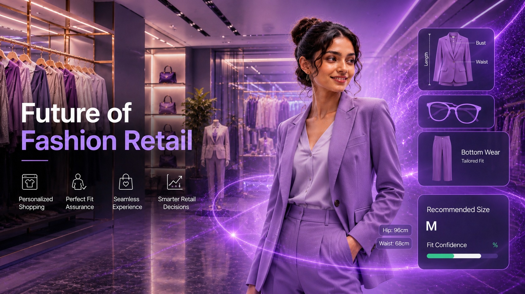 See It. Try It. Buy It. — PointAI In-Store Virtual Try-On