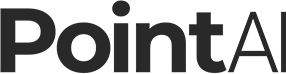 PointAI text logo